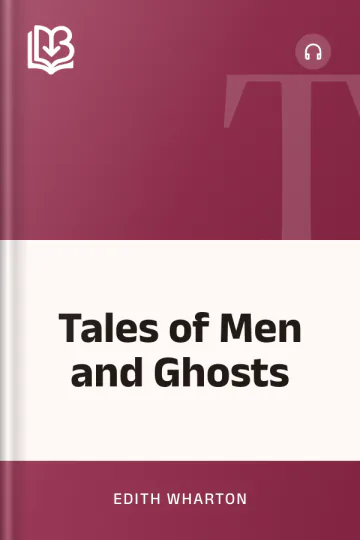 Tales of Men and Ghosts by Edith Wharton, book cover