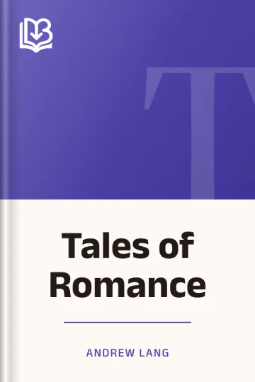 Tales of Romance by Andrew Lang, book cover
