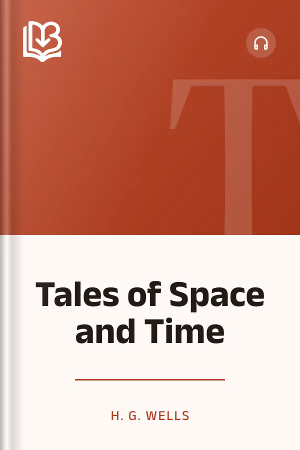 Tales of Space and Time by H. G. Wells, book cover