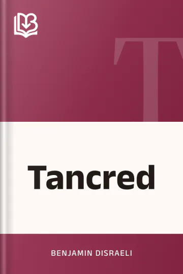 Tancred by Benjamin Disraeli, book cover