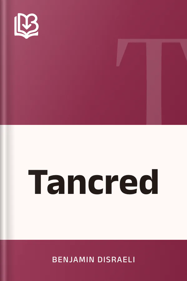 Tancred by Benjamin Disraeli, book cover