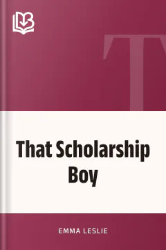That Scholarship Boy - Emma Leslie