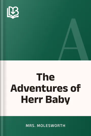 The Adventures of Herr Baby by Mrs. Molesworth, book cover