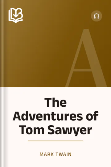 The Adventures of Tom Sawyer by Mark Twain, book cover