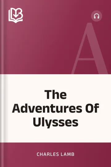 The Adventures Of Ulysses by Charles Lamb, book cover