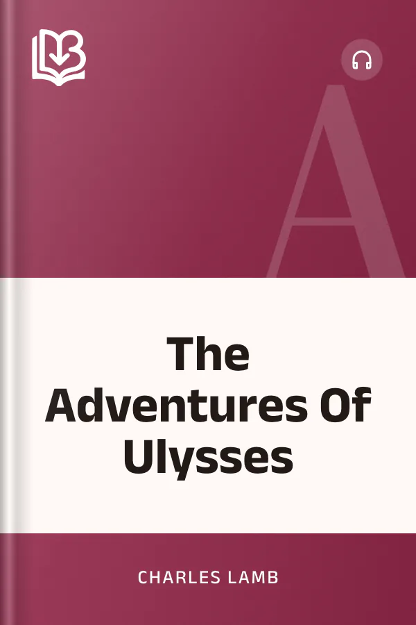 The Adventures Of Ulysses by Charles Lamb, book cover