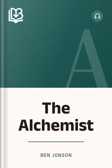 The Alchemist by Ben Jonson, book cover
