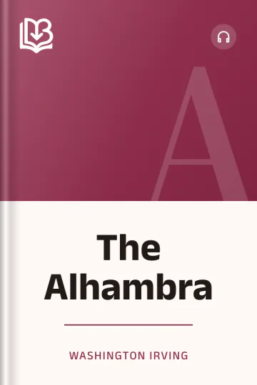 The Alhambra by Washington Irving, book cover