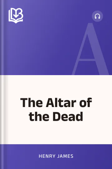 The Altar of the Dead by Henry James, book cover