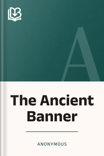 The Ancient Banner by Anonymous, book cover
