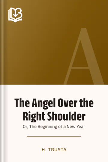 The Angel Over the Right Shoulder by H. Trusta, book cover