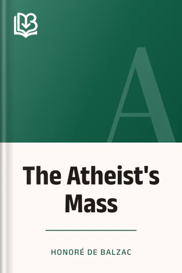 The Atheist's Mass by Honoré de Balzac, book cover