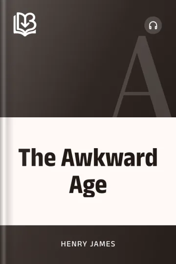 The Awkward Age by Henry James, book cover