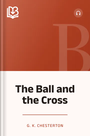 The Ball and the Cross by G. K. Chesterton, book cover