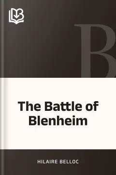 The Battle of Blenheim - Hilaire Belloc