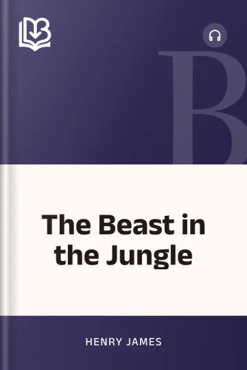 The Beast in the Jungle by Henry James, book cover