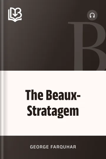 The Beaux-Stratagem by George Farquhar, book cover