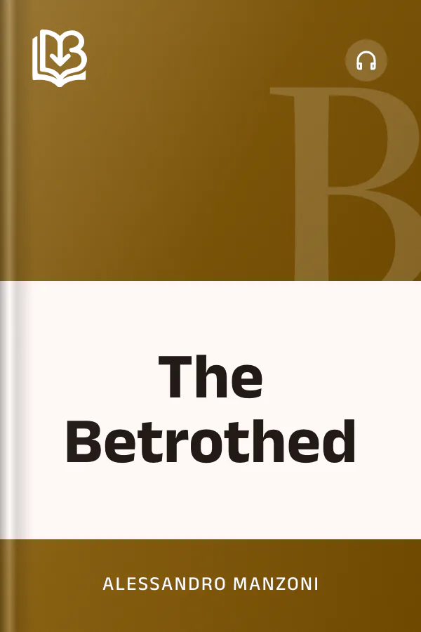 The Betrothed by Alessandro Manzoni, book cover