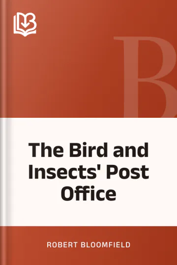 The Bird and Insects' Post Office by Robert Bloomfield, book cover