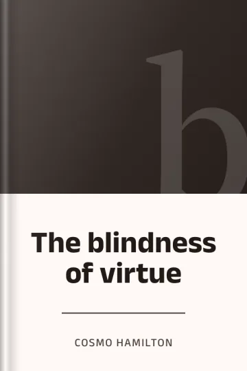 The blindness of virtue by Cosmo Hamilton, book cover
