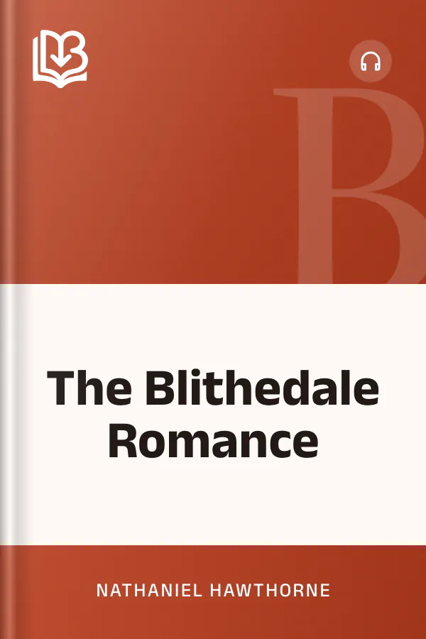 The Blithedale Romance by Nathaniel Hawthorne, book cover