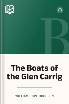 The Boats of the Glen Carrig - William Hope Hodgson