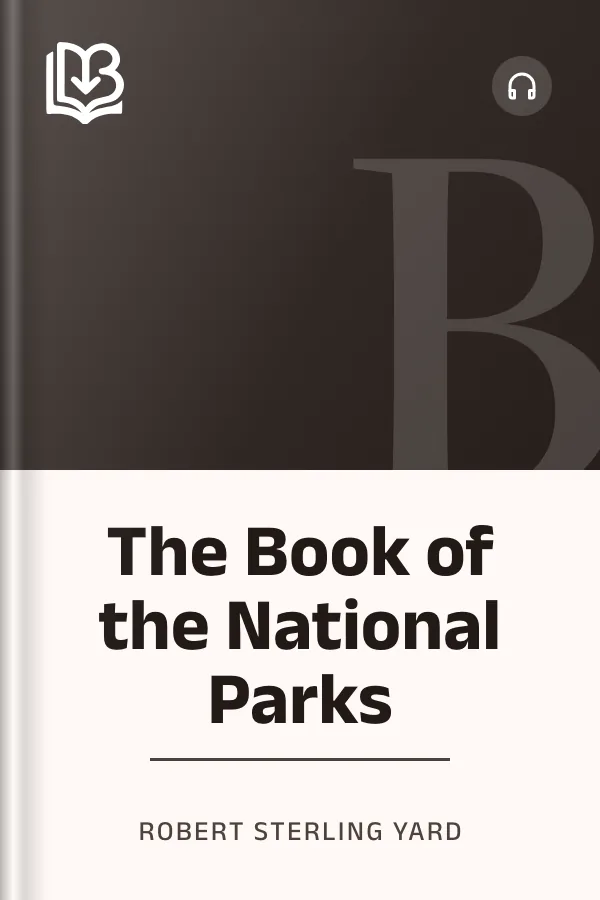 The Book of the National Parks by Robert Sterling Yard, book cover