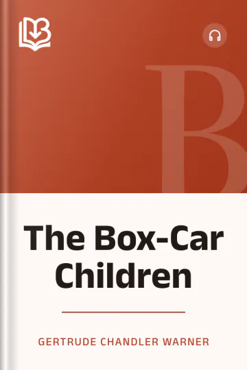 The Box-Car Children by Gertrude Chandler Warner, book cover