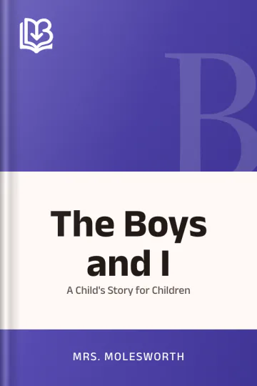 The Boys and I by Mrs. Molesworth, book cover