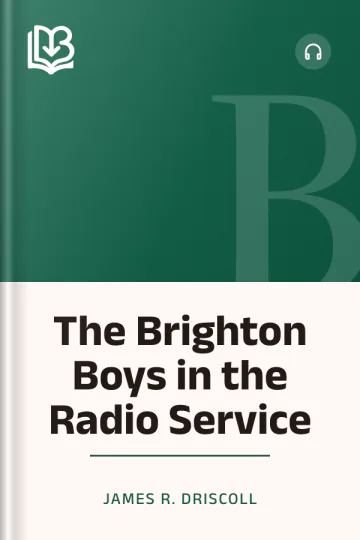 The Brighton Boys in the Radio Service by James R. Driscoll, book cover