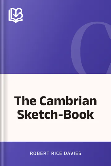 The Cambrian Sketch-Book by Robert Rice Davies, book cover