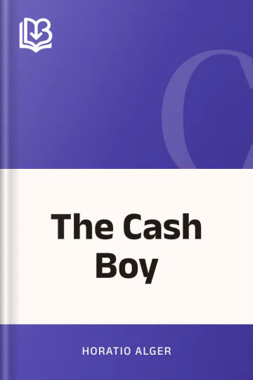 The Cash Boy by Horatio Alger, book cover