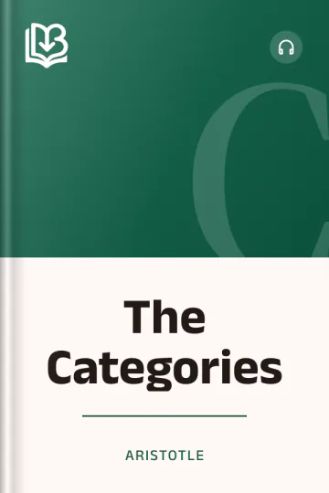 The Categories by Aristotle, book cover