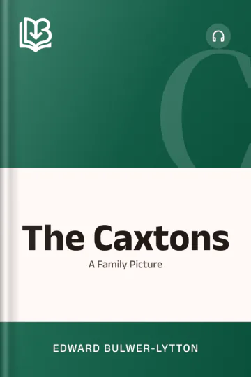 The Caxtons by Edward Bulwer-Lytton, book cover