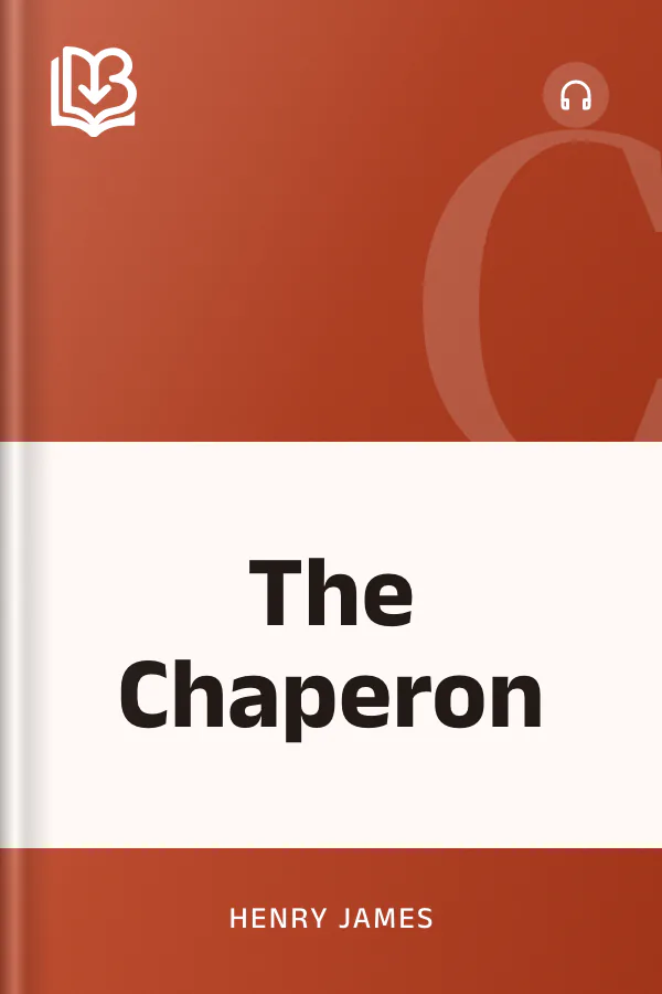The Chaperon by Henry James, book cover