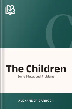 The Children - Alexander Darroch