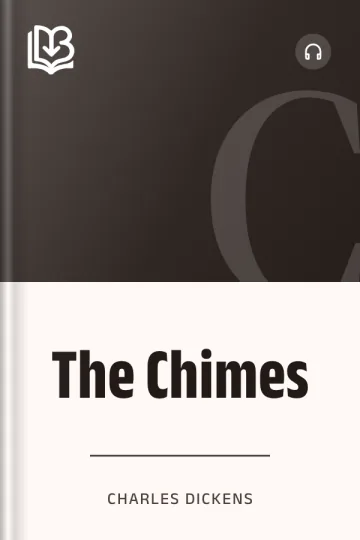 The Chimes by Charles Dickens, book cover