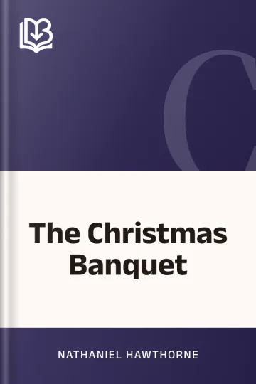 The Christmas Banquet by Nathaniel Hawthorne, book cover