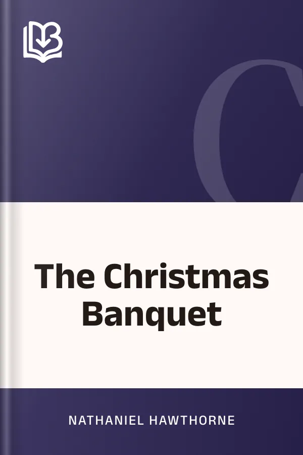The Christmas Banquet by Nathaniel Hawthorne, book cover