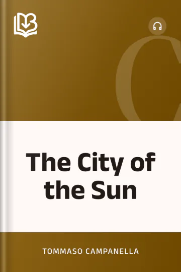 The City of the Sun by Tommaso Campanella, book cover