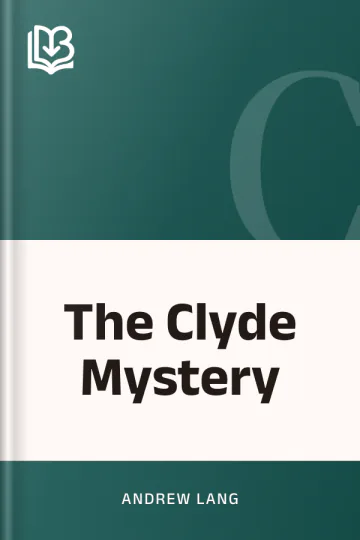 The Clyde Mystery by Andrew Lang, book cover
