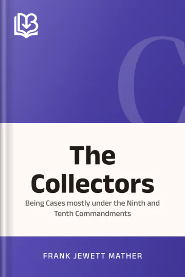 The Collectors by Frank Jewett Mather, book cover