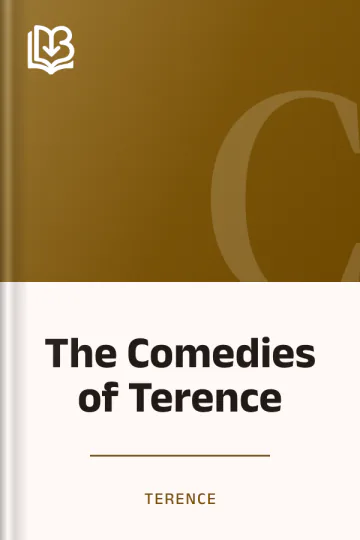 The Comedies of Terence by Terence, book cover