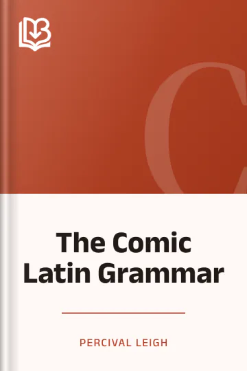 The Comic Latin Grammar by Percival Leigh, book cover