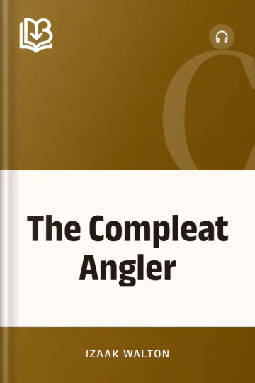 The Compleat Angler by Izaak Walton, book cover