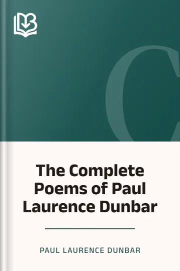 The Complete Poems of Paul Laurence Dunbar by Paul Laurence Dunbar, book cover