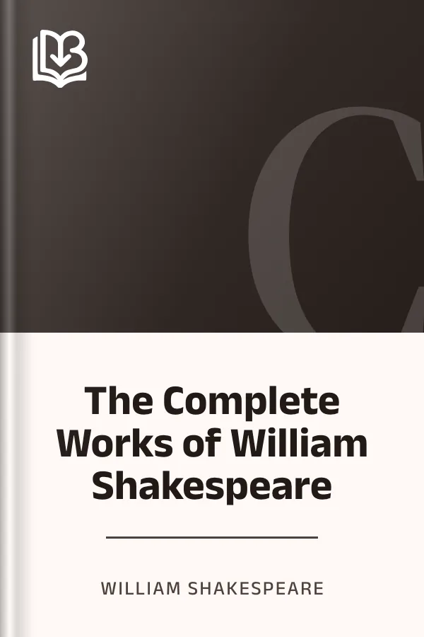 The Complete Works of William Shakespeare by William Shakespeare, book cover