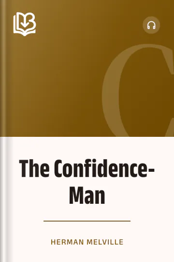The Confidence-Man by Herman Melville, book cover
