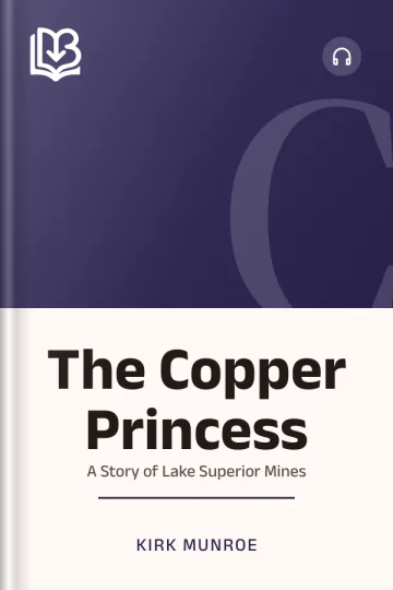 The Copper Princess by Kirk Munroe, book cover