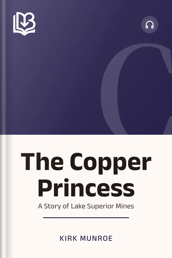 The Copper Princess by Kirk Munroe, book cover